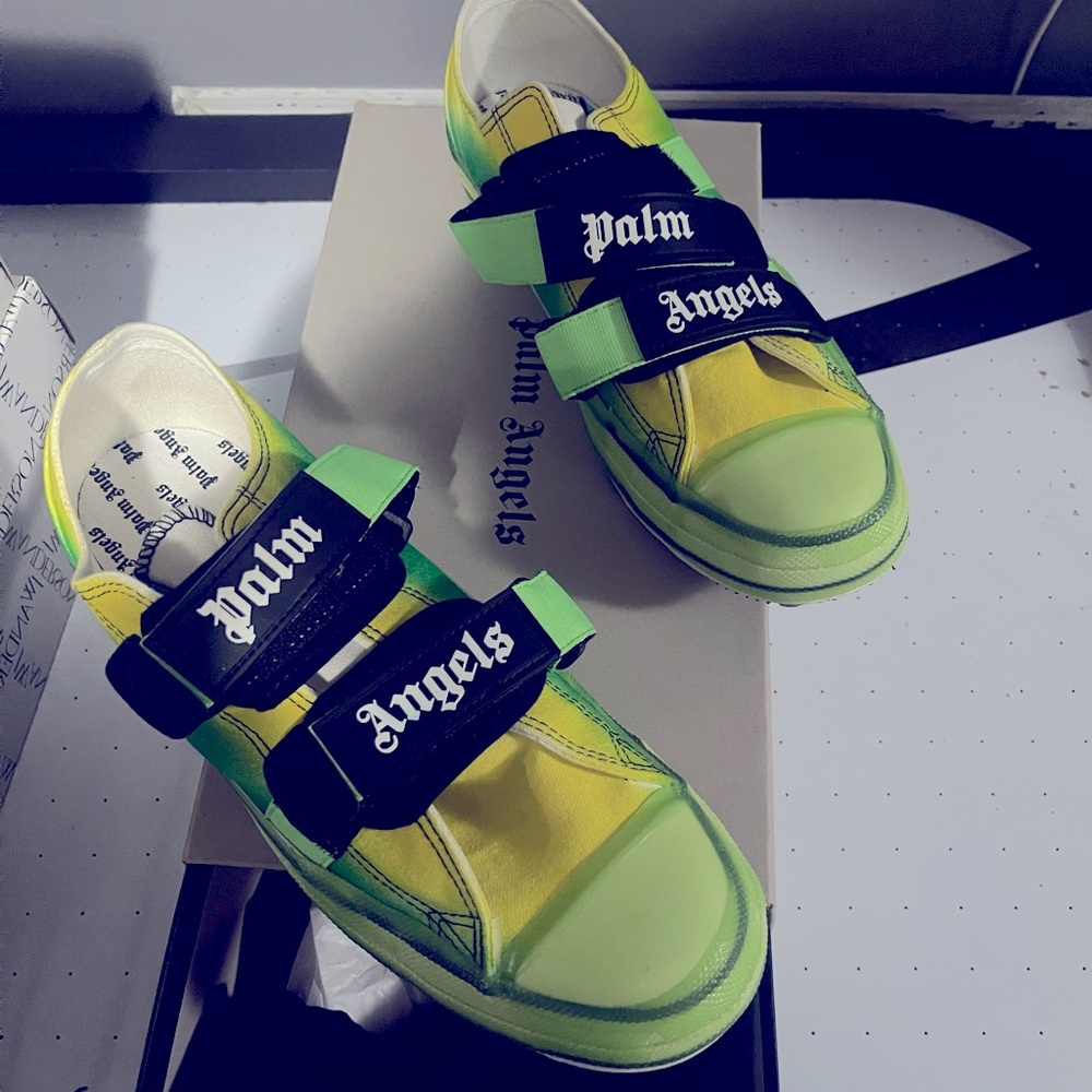 Palm Angels Ever Green Sneakers! *BOX INCLUDED*